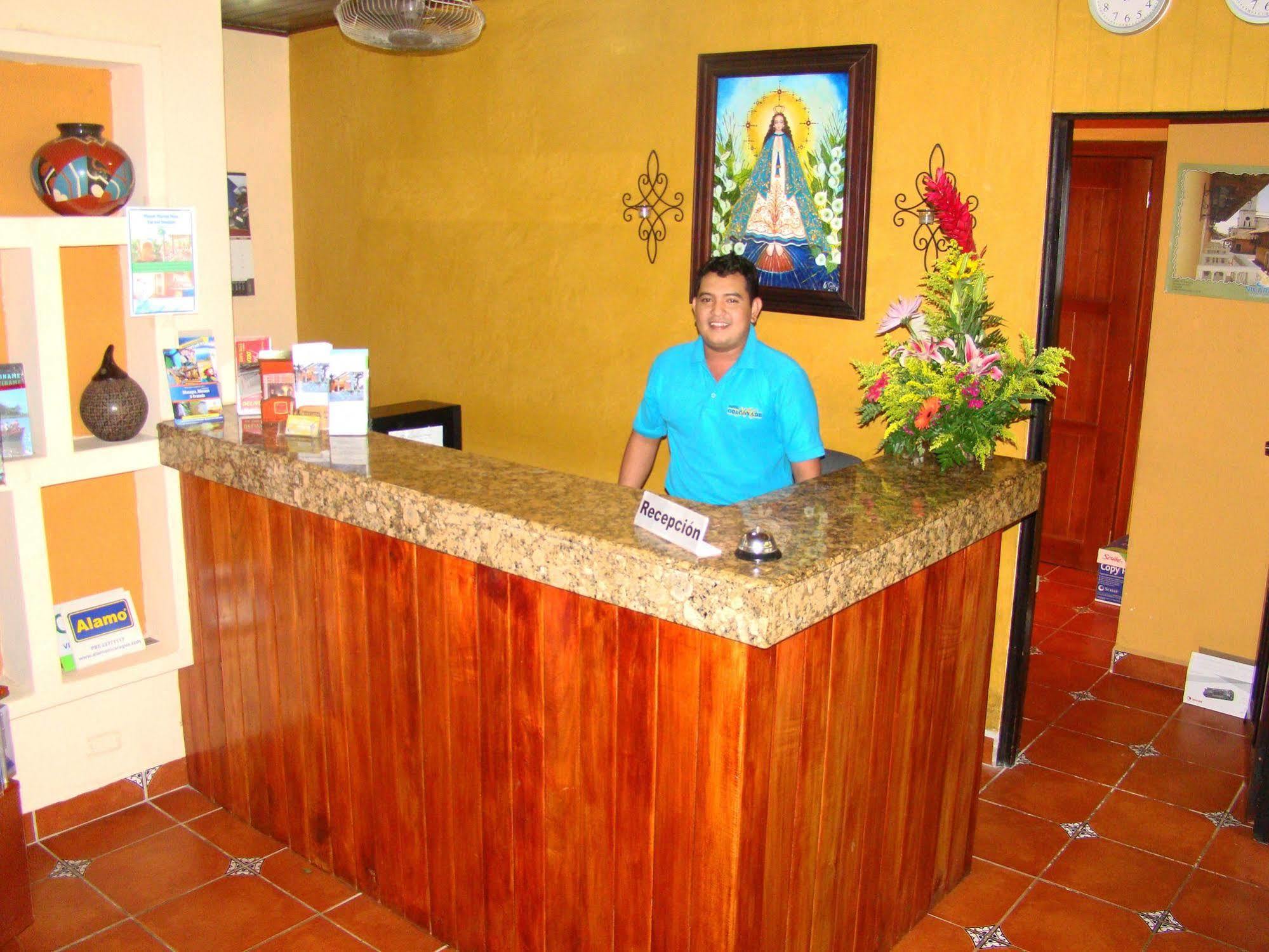 Hotel Colonnade Nicaragua 马那瓜湖 外观 照片